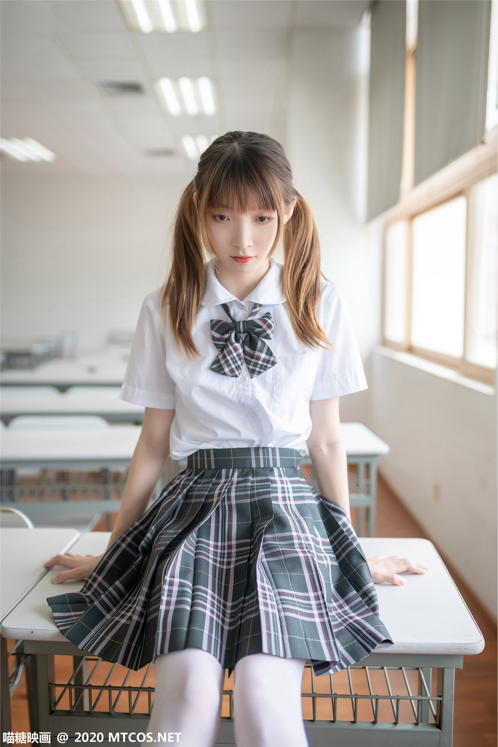 Meow sugar reflection JKL.008 summer JK uniform(17)